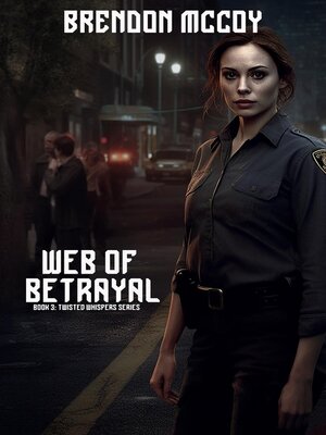 cover image of Web of Betrayal